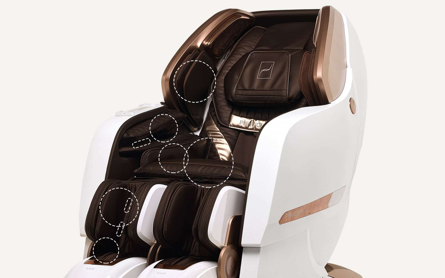 Bodyfriend Phantom Rovo — Medisch Gecertificeerd met Asymmetrische Stretching