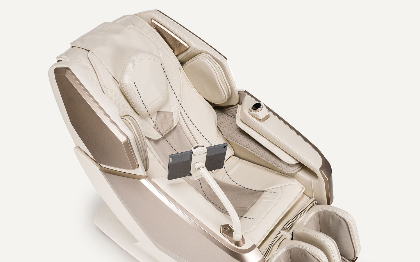 iRest Eagleton — 4D Massagestoel | iRest × Bodyfriend Samenwerking