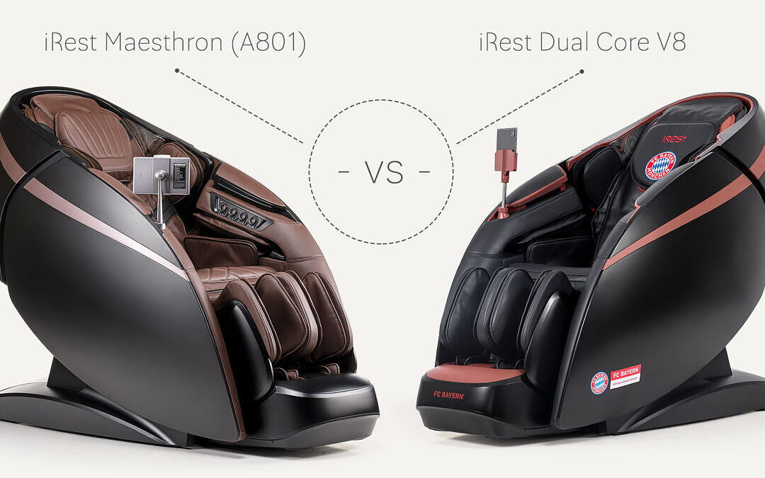 iRest Maesthron A801 — Vlaggenschip met Jade & Grafeen Verwarming