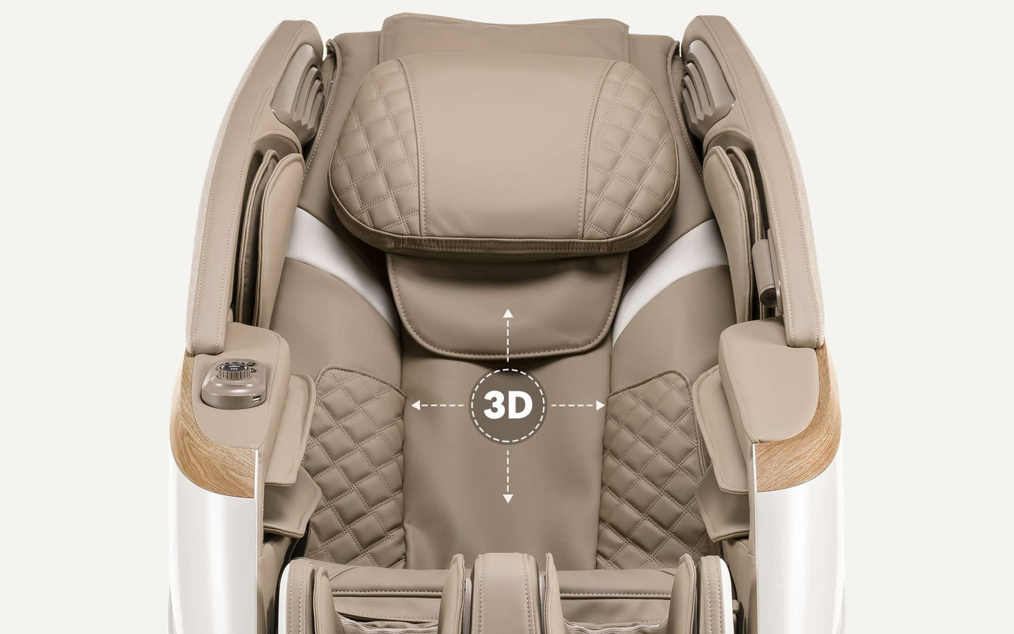 iRest Queentri A357 — Elegante 3D Massagestoel met Designfocus