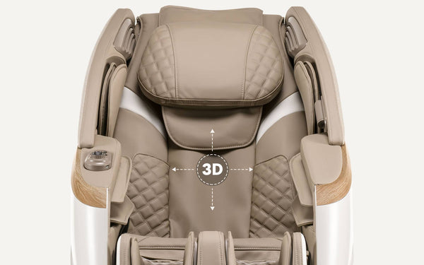 iRest Queentri A357 — Elegante 3D Massagestoel met Designfocus