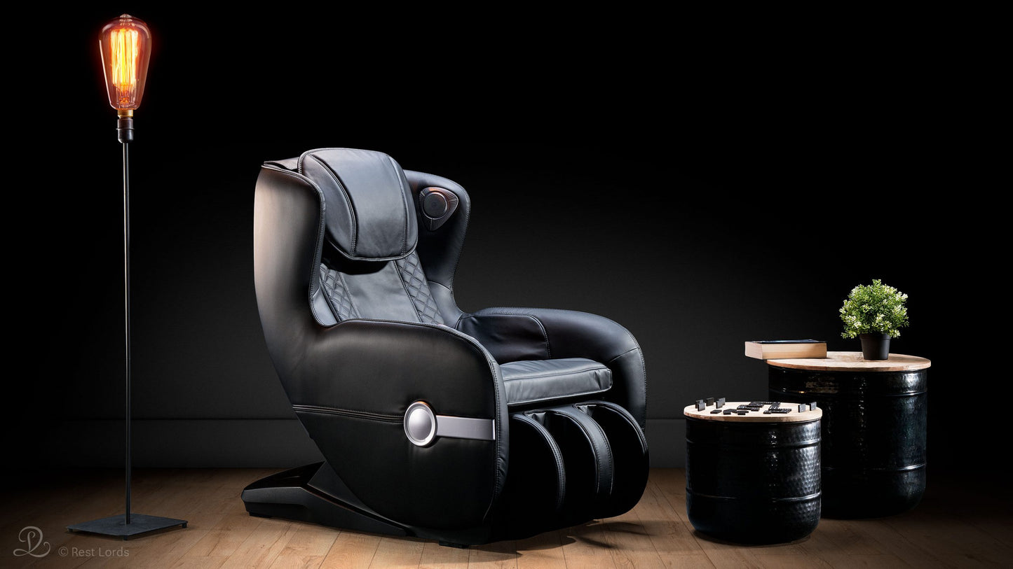 Massaggio Bello 2 — Compacte Massagestoel met SL-Track & Zero Gravity