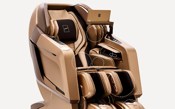 Bodyfriend Quantum — Exclusief met Bang & Olufsen & Echt Leer