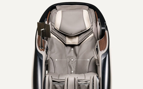 iRest Brillactiq A665 — 4D AI Massagestoel met Voice Control & Chromotherapie