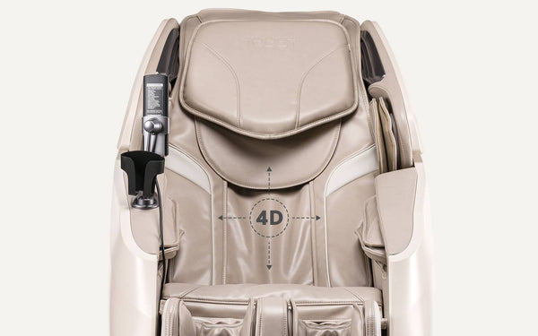 iRest Grandease A550 — 4D Massagestoel met iOpen Split-Slide Systeem