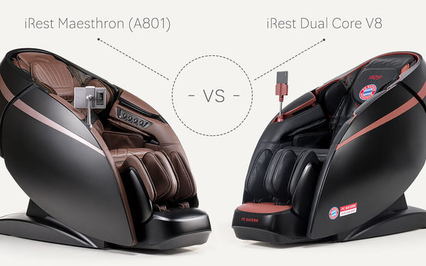iRest Maesthron A801 — Vlaggenschip met Jade & Grafeen Verwarming