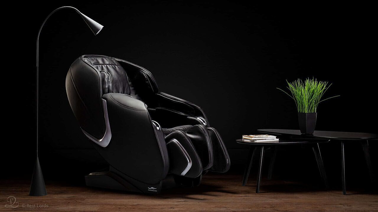 Massaggio Bello 2 — Compacte Massagestoel met SL-Track & Zero Gravity