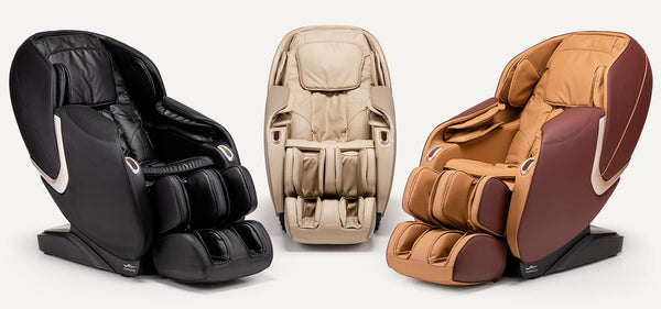 Massaggio Eccellente 2 PRO — 3D Massagestoel met AI Lichaamsscan & Touchscreen