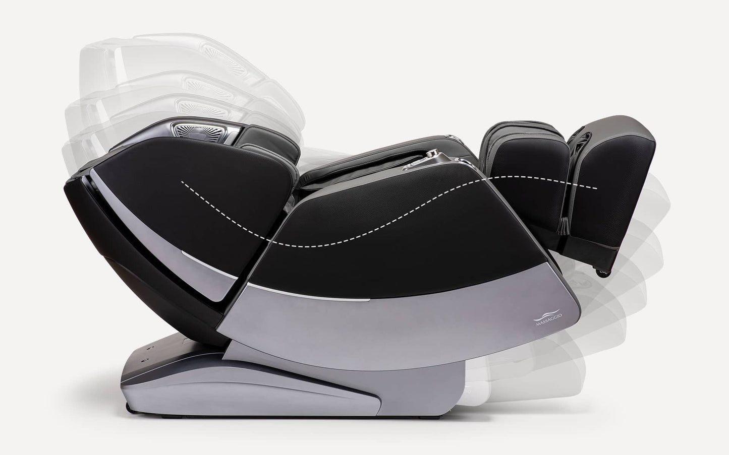 Massaggio Bello 2 — Compacte Massagestoel met SL-Track & Zero Gravity